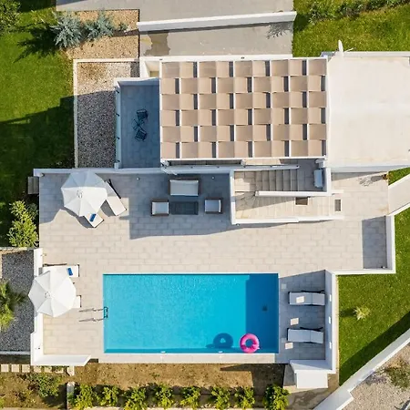 Asteria Pearl Villa 2 With Rooftop Jacuzzi Tigaki Exterior foto