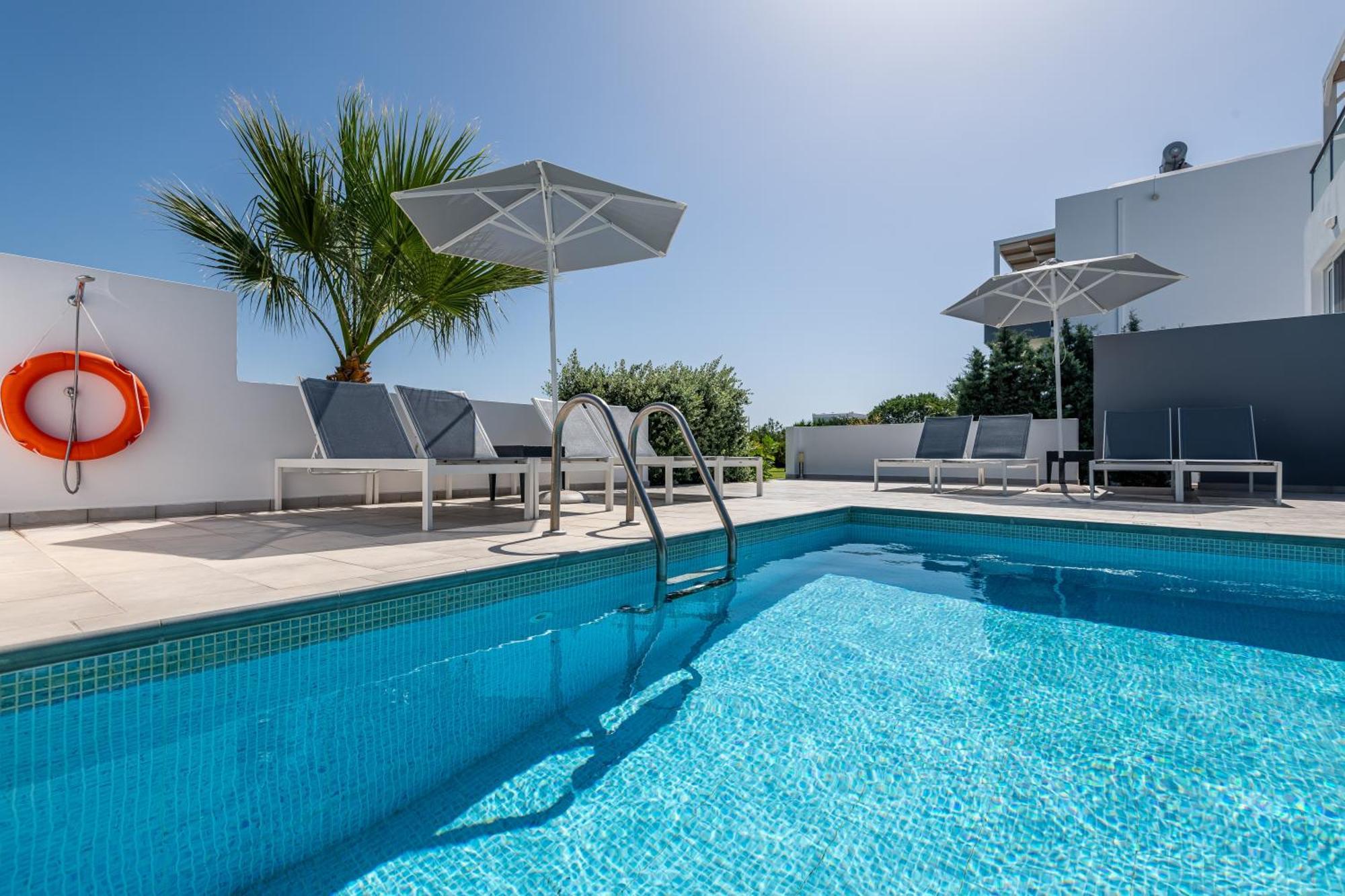 Asteria Pearl 2 With Rooftop Jacuzzi Tigkaki (Kos)